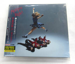 ■新品未開封■マネスキン「ラッシュ!」初回生産限定盤 2CD 国内盤