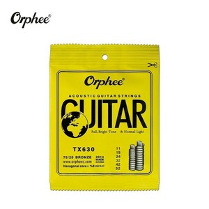 Orphee アコースティック弦 11-52 1セット 