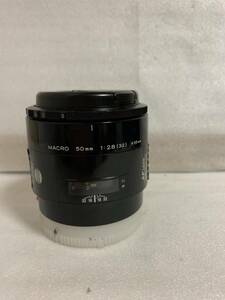 ソニーαミノルタ 50mmF2.8 マクロ