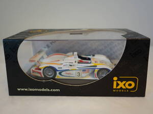 1/43 ixo Audi R8 ＃3 LM003 TEAM CHAMPION LE MANS 2001 J.Herbert/R.Kelleners/D.Theys 希少