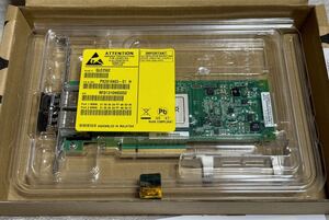 開封品　HP(QLOGIC) 489191-001 AJ764-63002 QLE2562 PCI-Ex8 Dual Port 8GB HBA Fiber Card