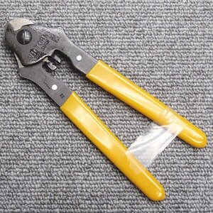 未使用）VICTOR ワイヤーカッター No.400 Bicycle Cable Cutter