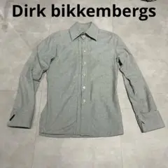 Dirk bikkembergs ダークビッケンバーグ　カフスシャツ 90s