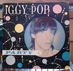 イギー・ポップ Iggy Pop/PARTY(LP,ドイツ盤)