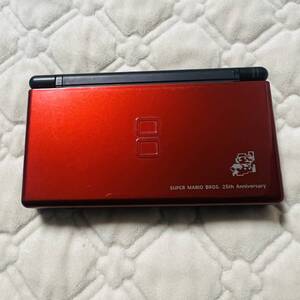 超希少 ique ニンテンドーDS lite 本体マリオ25th限定