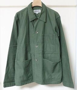 Engineered Garments エンジニアードガーメンツ WORKADAY Utility Jacket Reversed Sateen ユーティリティ ジャケットS カバーオール