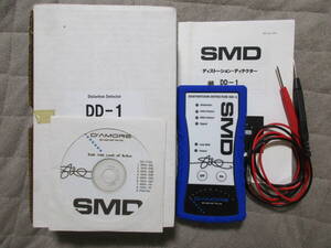 SMD DD-1 ディストーション ディテクター 中古品 おまけ付き