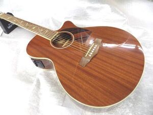 Ibanez アイバニーズ　エレアコギター　PC33MHCE-NMH　チューナー機能付き