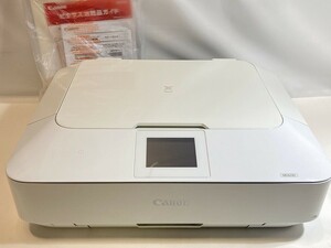 Canon キヤノン 複合機 プリンター MG3660 現状品 ホワイト 0917