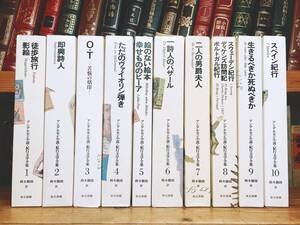 絶版!! アンデルセン小説 紀行文学全集 全10巻揃 東京書籍 検:即興詩人/人魚姫/マッチ売りの少女/雪の女王/裸の王様/グリム童話/バルザック