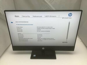 ジャンク!HP 6AE26AV●Core i3 9100T 3.1G 8G 1T