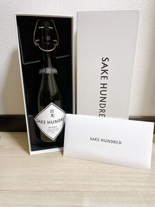 SAKE HUNDRED 思凛　百光 百光 SAKE HUNDRED