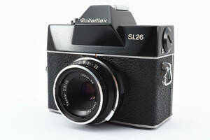 Rolleiflex SL26 Camera Tessar 40mm F2.8 Lens 2148414