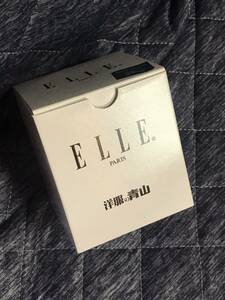 ELLE ガラスの保存容器 キャンディーや調味料入れにいかが？新品未使用 美品