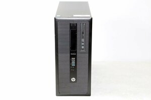 HP ELITEDESK 800 G1 TWR Core i7 4770 3.4GHz 8GB SSD256GB DVD-ROM Win10 3ヶ月保証 wd2388