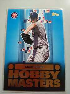 2002 Topps Hobby Masters Mark Prior