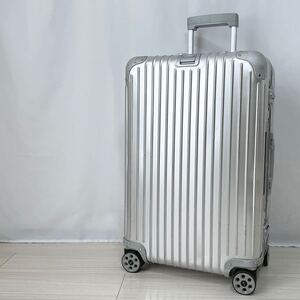 RIMOWA リモワ TOPAS トパーズ　電子タグ　63L 4輪　E-tag スーツケース キャリーケース Original TSAロック 924.63