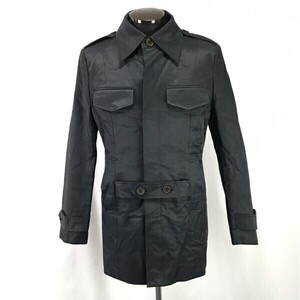 5351 pour les hommes/プールオム★ツヤ/光沢コート【メンズF/黒/black】アバハウス/Made in Japan★Coats/Jackets/Jumpers◆pBH302