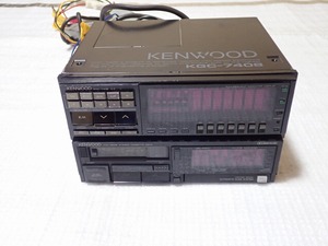 ジャンク ケンウッド KGC-7408 KXC-9508