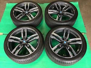 245/40R19 275/35R19 グッドイヤー EAGLE F1 19年製 BMW純正アルミホイールセット 4本 112 5H 8シリーズ 19インチ タイヤオマケ