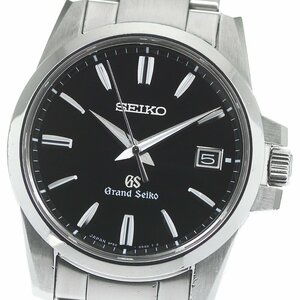 セイコー SEIKO SBGX055/9F62-0AA1 グランドセイコー デイト クォーツ メンズ 箱・保証書付き_803924