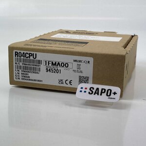 R04CPU 2023年製 MELSEC iQ-Rシリーズ シーケンサCPUユニット 三菱電機 PLC (8878)