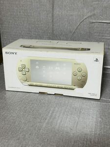 PSP SONY プレイステーション ポータブル PSP-1000CG シャンパンゴールド