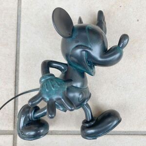 ミッキーマウス ディズニー MEDICOM TOY ブロンズカラーver. 1/6 Project MICKEY MOUSE BRONZE COLOR VERSION フィギュア　KAWS カウズ　傷