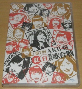 【中古】第7回 AKB48 紅白対抗歌合戦 Blu-ray ブルーレイ