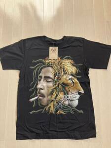 【新品/未使用】BOB MARLEY ボブマーリー レゲエ　Tシャツ Mサイズ