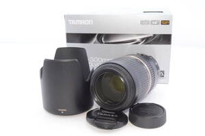 【美品】TAMRON タムロン SP 70-300mm F/4-5.6 Di VC USD ニコン用 ＃P0612405006Y