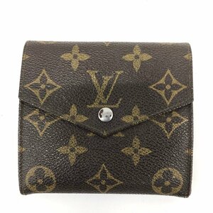 Louis Vuitton　ルイヴィトン　財布　モノグラム　旧 ポルトモネビエ カルトクレディ　M61660/8911AN【CKAGE035】