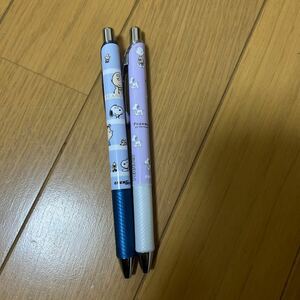 ペンてる　スヌーピー シリーズ　ボールペン　2本セット　0.5mm ブラック　新品未使用