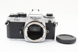 ★美品　動作確認済★ NIKON ニコン FE2　シルバー　フィルムカメラ　モルト新品交換済 防湿庫管理　#B770