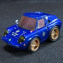 ロータス 47GT JPS-ver mini1000Qさん自作 チョロQ 完成品