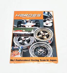 ヒーローズレーシング ホイール カタログ Heroes Racing 13・14インチ 3ピース [ペンタックス Pentax 802 55S CR-X NSX シティ RX-7 AZ-1]