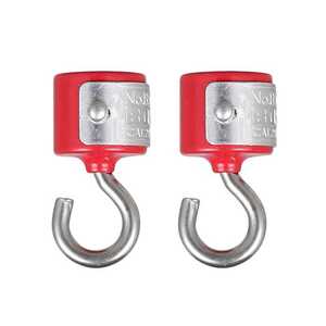 【DULTON/ダルトン】MAGNETIC HOOK SET OF 2 RED マグネティックフック2pcsセット B520-329RD /【メール便OK】