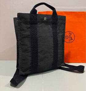 HERMES 極上美品 リュック MM バッグ エルメス エール バック