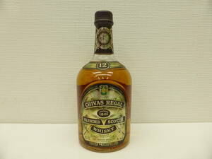 5552 酒祭 洋酒祭 シーバスリーガル 12年 750ml 43度 未開栓 ウイスキー CHIVAS REGAL BLENDED SCOTCH WHISKY 古酒