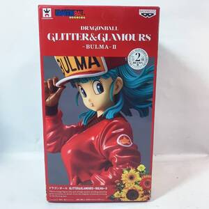 新品未開封 ドラゴンボール ブルマⅡ GLITTER&GLAMOURS BULMA Ⅱ