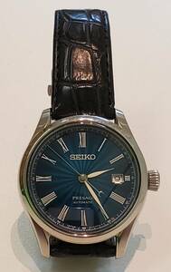 【稼働品】SEIKO プレサージュ 七宝 6R15-04E0 / SARX059 世界限定 2500本 自動巻き シリアル No. 0976/2500　【１週間 限定出品】