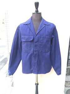 ユーロ古着 50s work jacket EURO vintage ワークジャケット コットンジャケット 1950s MV943