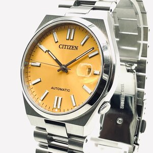 6612♭CITIZEN シチズン 腕時計 NJ0150-81Z シチズンコレクション “TSUYOSA”Collection 防水 機械式自動巻き メンズ シルバー【1129】