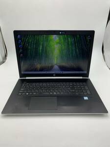 HP PRO BOOK 470 G5 第8世代Core i5 8250U搭載 CPU1.60GHz メモリ8GB 512G SSD 17.3インチ