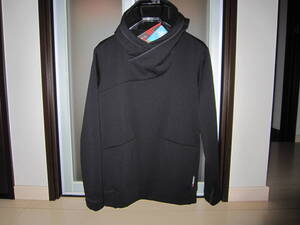 ◆タグ付き未使用 ティラックポートニック ラーベンフーディー 黒 メンズXSサイズ 国内正規品◆Tilak POUTNIK RAVEN HOODIE