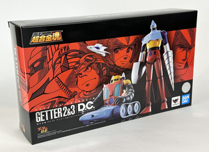 バンダイ 超合金魂 GX-91 ゲッター2&3 D.C. 新品未開封 ゲッターロボ