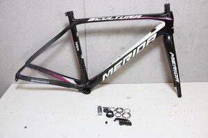 □MERIDA メリダ SCULTURA TEAM DISC カーボンフレーム Lampre 2017年 XS/47size