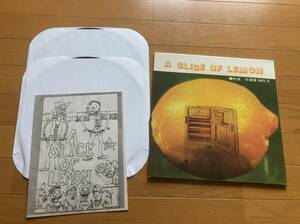 A SLICE OF LEMON LP2枚組 LP2枚組 Kill Rock Stars Lookout Records MR.T EXPERIENCE