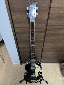 Hofner HCT-500/1 Violin Bass Black