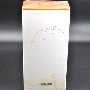 未開封 Hermes エルメス ボディーローション Lait des Merveilles 200ml 箱付き 9F71286